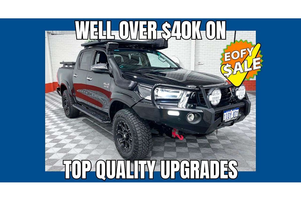 2020 Toyota Hilux SR5 GUN126R 4X4