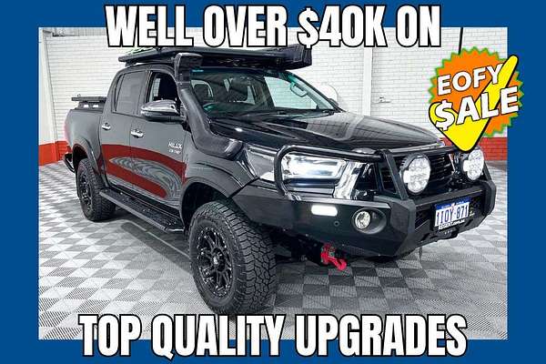 2020 Toyota Hilux SR5 GUN126R 4X4