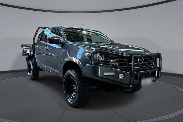 2021 Mazda BT-50 GT TF 4X4