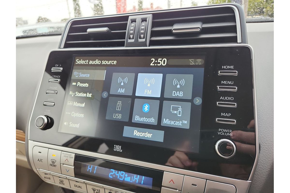 2021 Toyota Landcruiser Prado VX GDJ150R