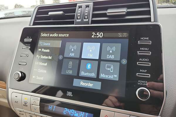 2021 Toyota Landcruiser Prado VX GDJ150R