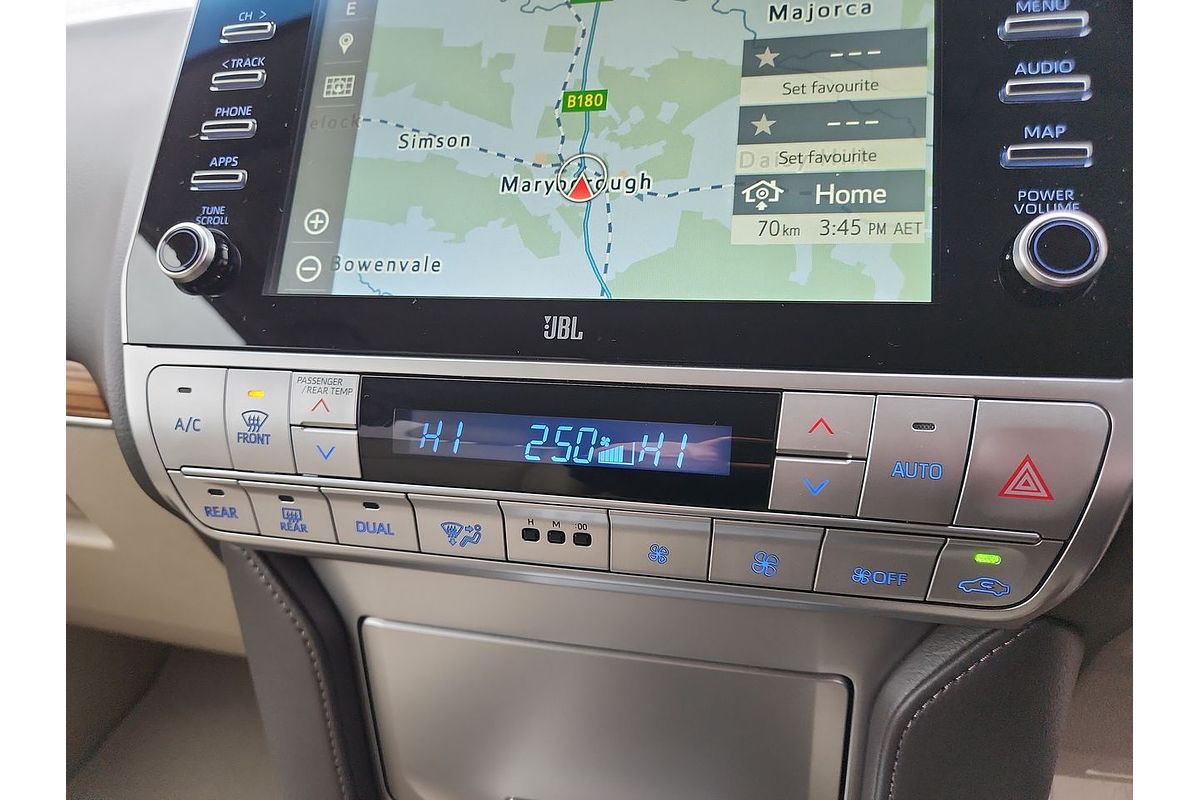 2021 Toyota Landcruiser Prado VX GDJ150R