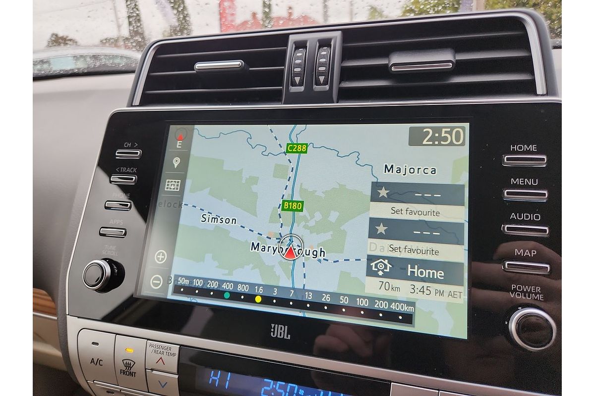 2021 Toyota Landcruiser Prado VX GDJ150R