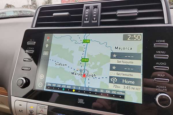 2021 Toyota Landcruiser Prado VX GDJ150R