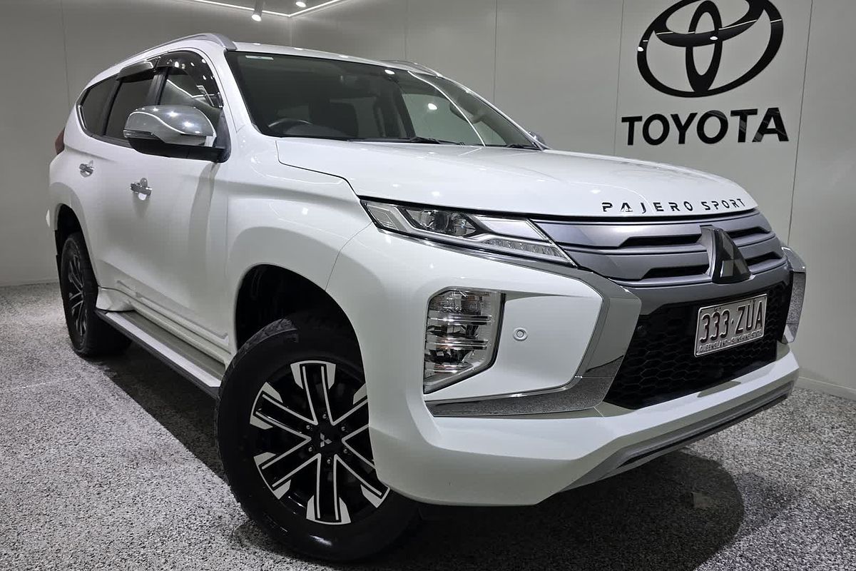 2020 Mitsubishi Pajero Sport Exceed QF
