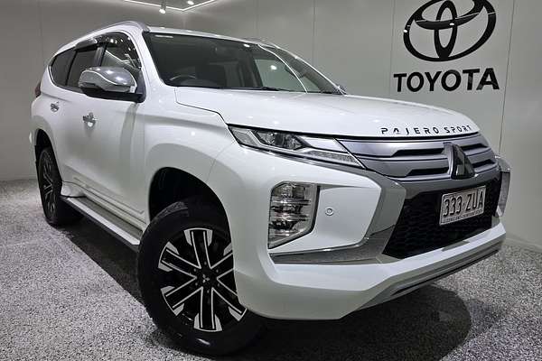 2020 Mitsubishi Pajero Sport Exceed QF