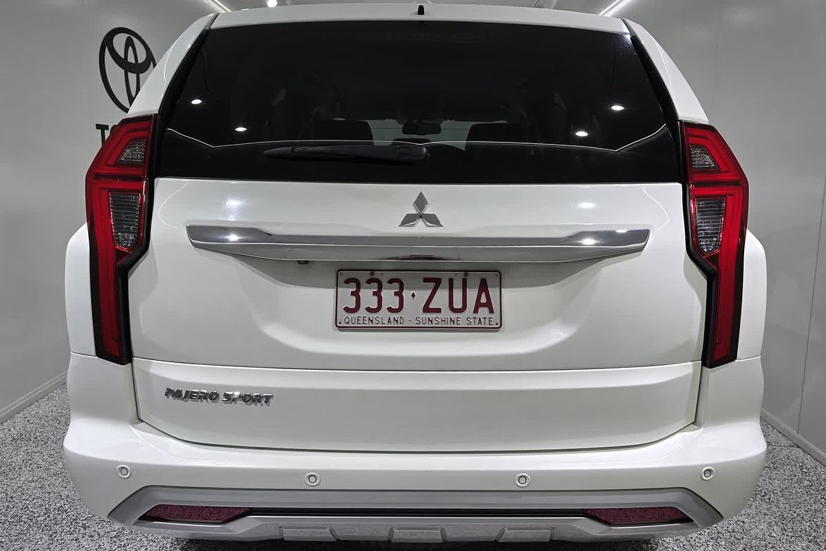 2020 Mitsubishi Pajero Sport Exceed QF