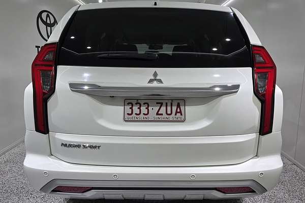 2020 Mitsubishi Pajero Sport Exceed QF