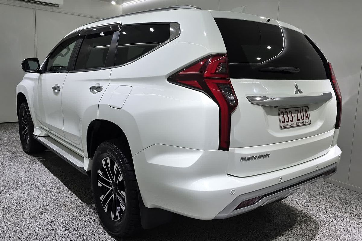 2020 Mitsubishi Pajero Sport Exceed QF