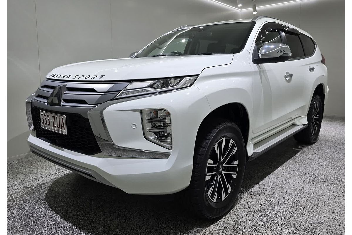 2020 Mitsubishi Pajero Sport Exceed QF