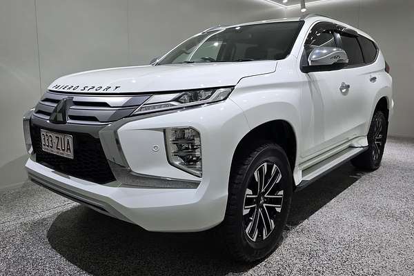 2020 Mitsubishi Pajero Sport Exceed QF