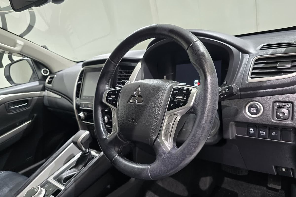 2020 Mitsubishi Pajero Sport Exceed QF