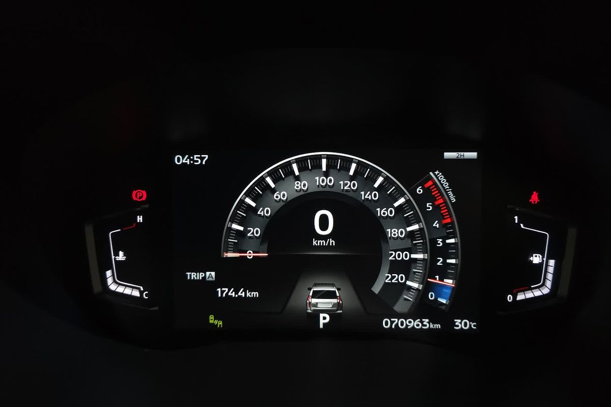 2020 Mitsubishi Pajero Sport Exceed QF
