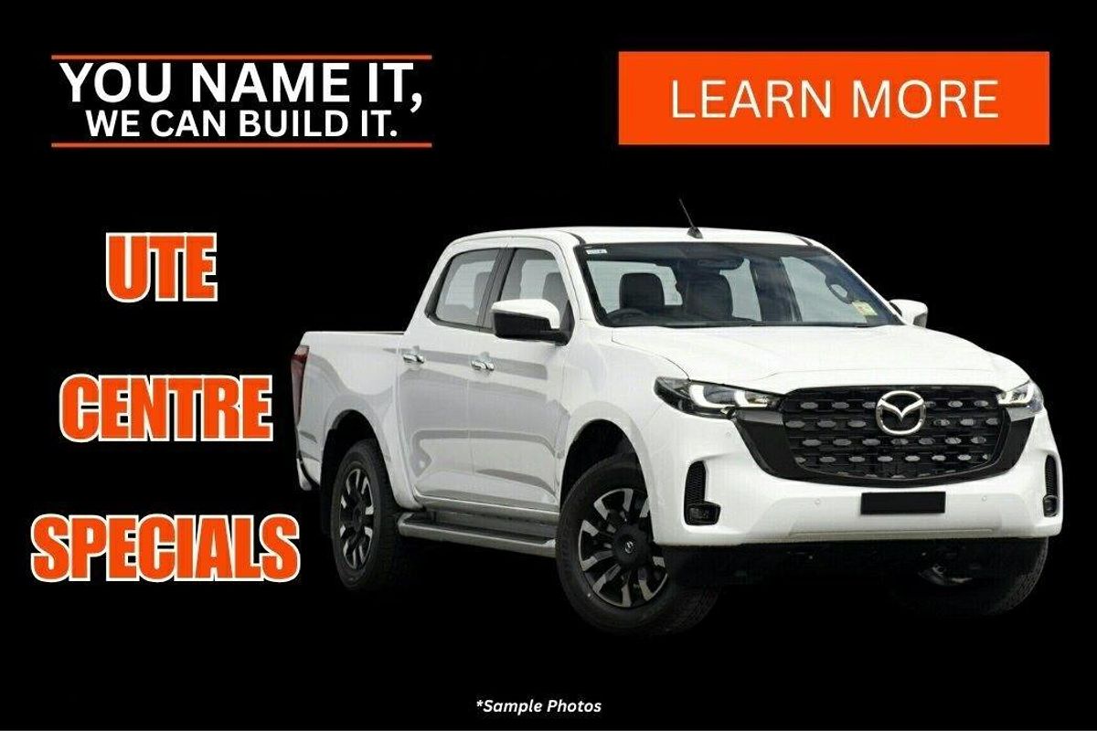 2025 Mazda BT-50 GT TF 4X4