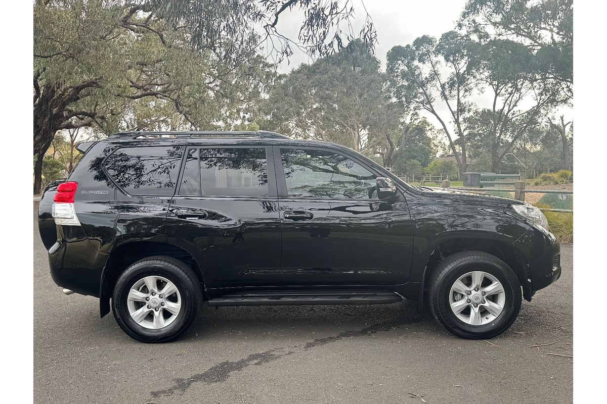 2012 Toyota Landcruiser Prado GXL KDJ150R