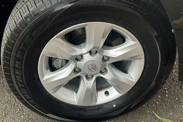2012 Toyota Landcruiser Prado GXL KDJ150R