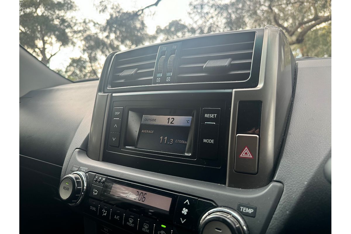2012 Toyota Landcruiser Prado GXL KDJ150R
