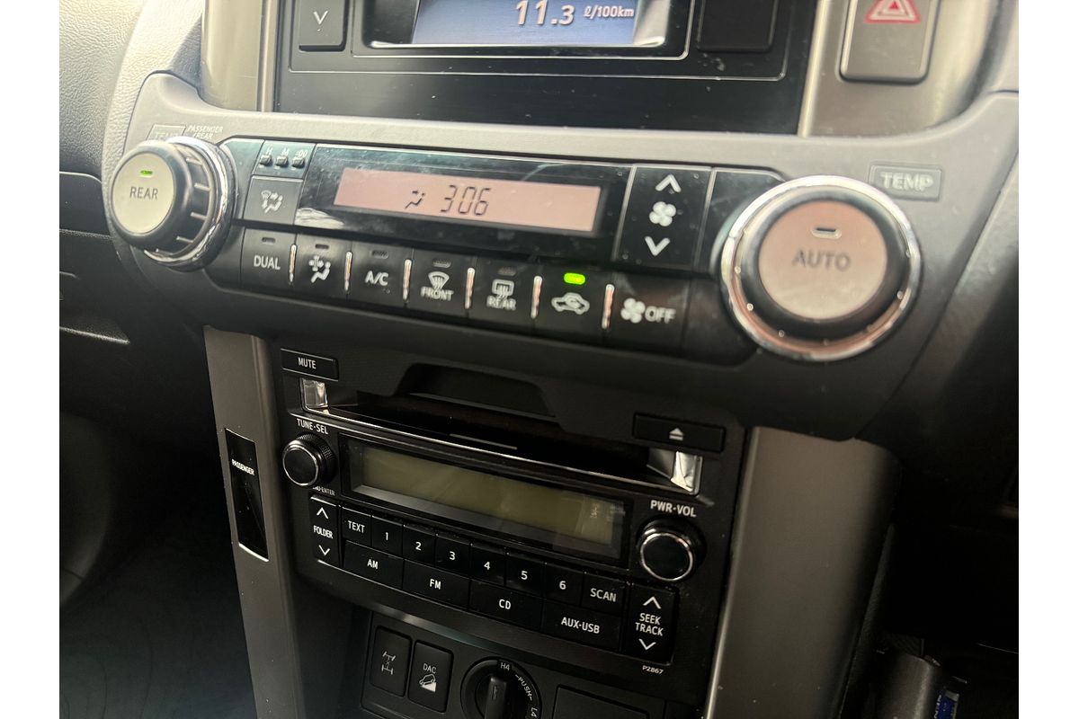 2012 Toyota Landcruiser Prado GXL KDJ150R