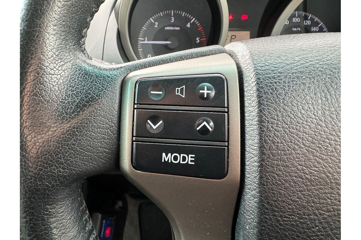 2012 Toyota Landcruiser Prado GXL KDJ150R