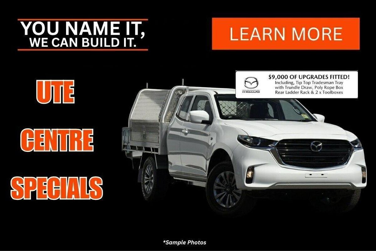 2024 Mazda BT-50 XT TF 4X4
