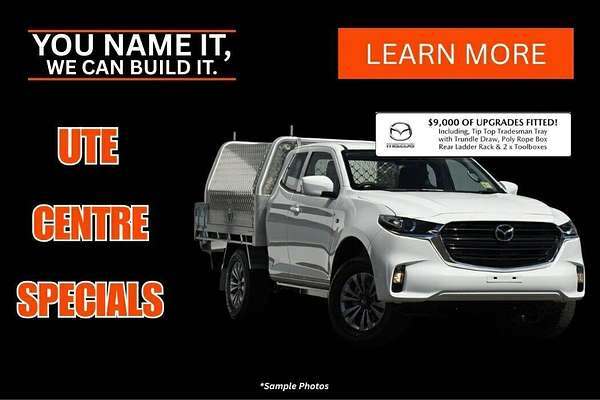 2024 Mazda BT-50 XT TF 4X4