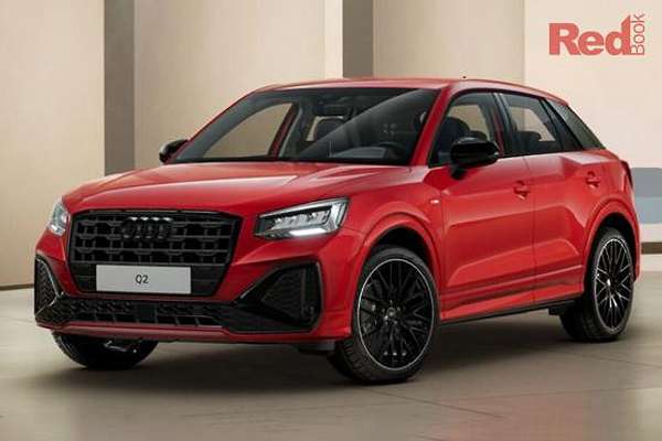 2025 Audi Q2 35 TFSI S line edition GA