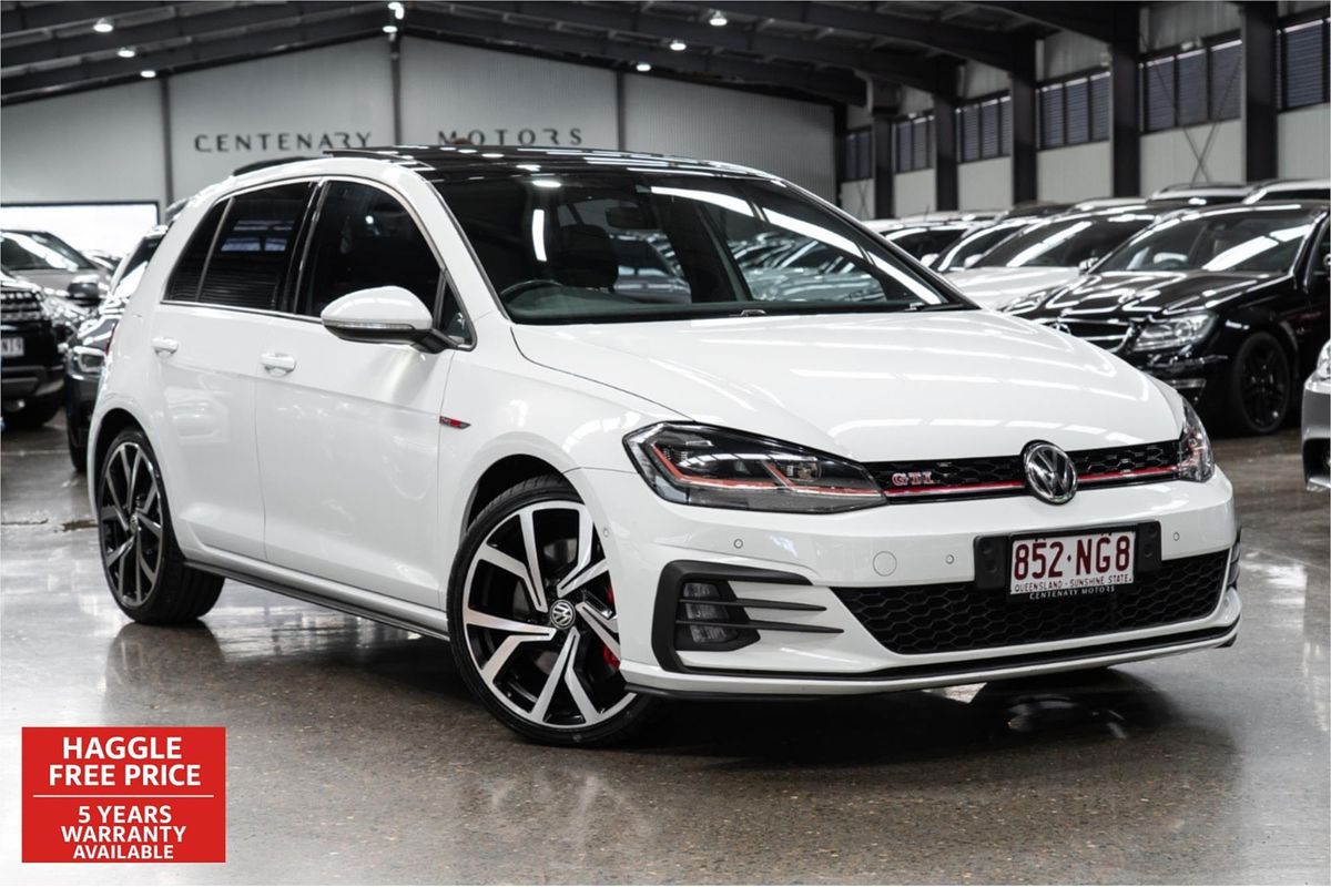 2020 Volkswagen Golf GTI 7.5