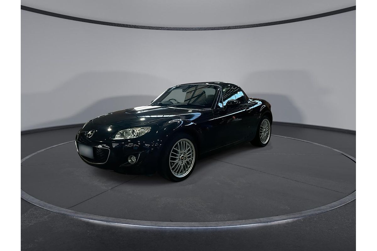 2010 Mazda MX-5 Roadster Coupe NC Series 2