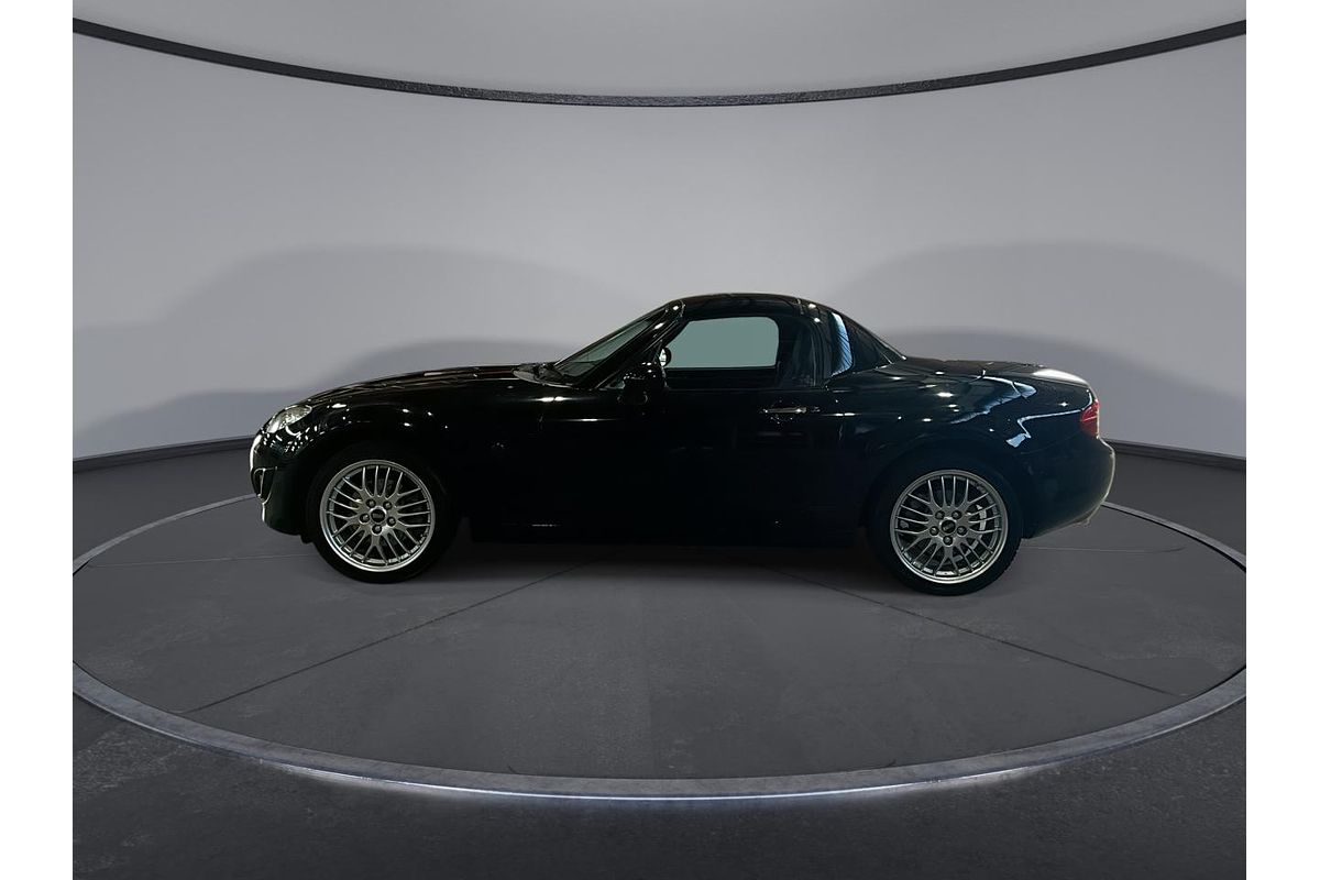 2010 Mazda MX-5 Roadster Coupe NC Series 2