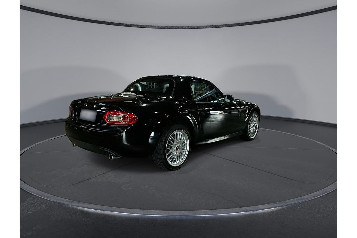 2010 Mazda MX-5 Roadster Coupe NC Series 2