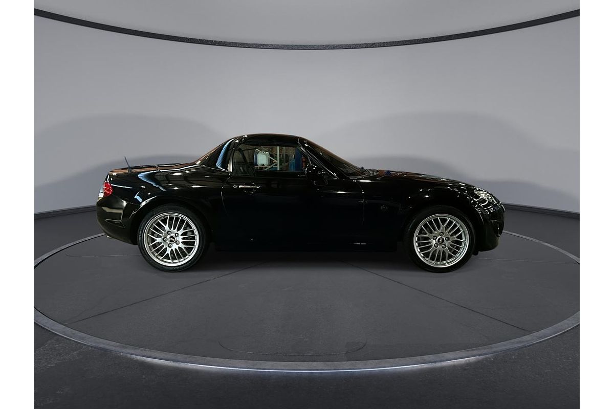 2010 Mazda MX-5 Roadster Coupe NC Series 2