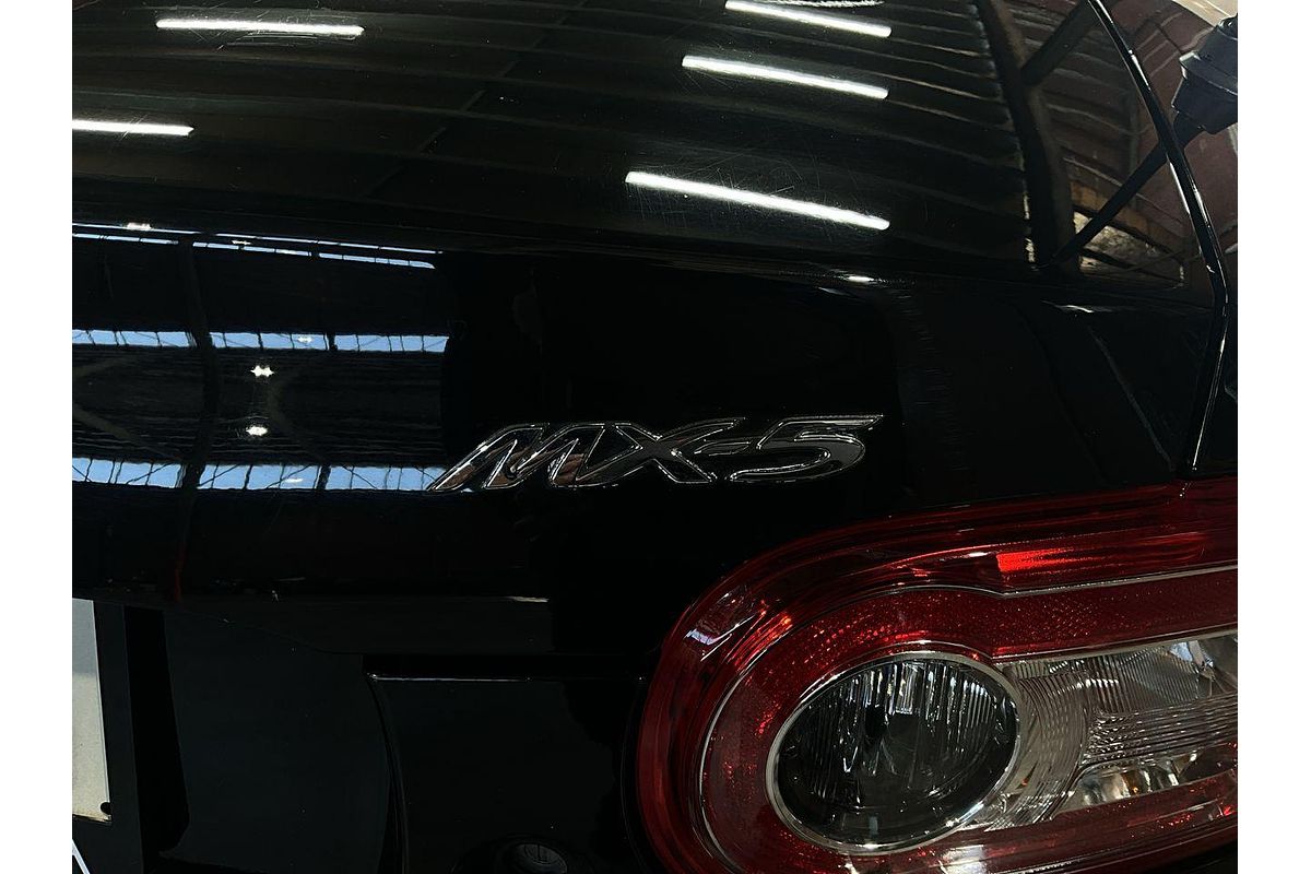 2010 Mazda MX-5 Roadster Coupe NC Series 2