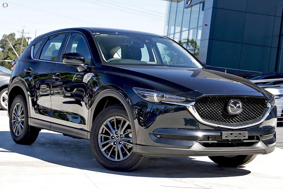 2018 Mazda CX-5 Maxx Sport KF Series