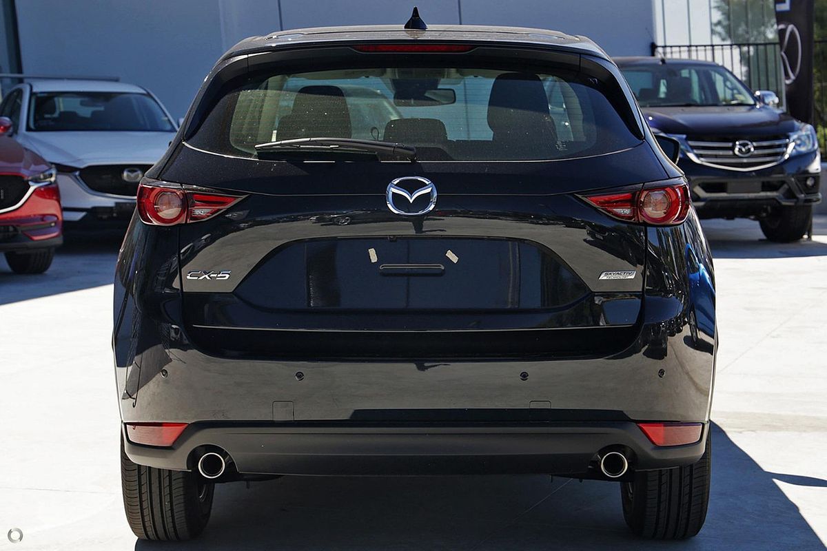 2018 Mazda CX-5 Maxx Sport KF Series
