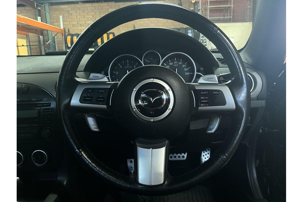 2010 Mazda MX-5 Roadster Coupe NC Series 2