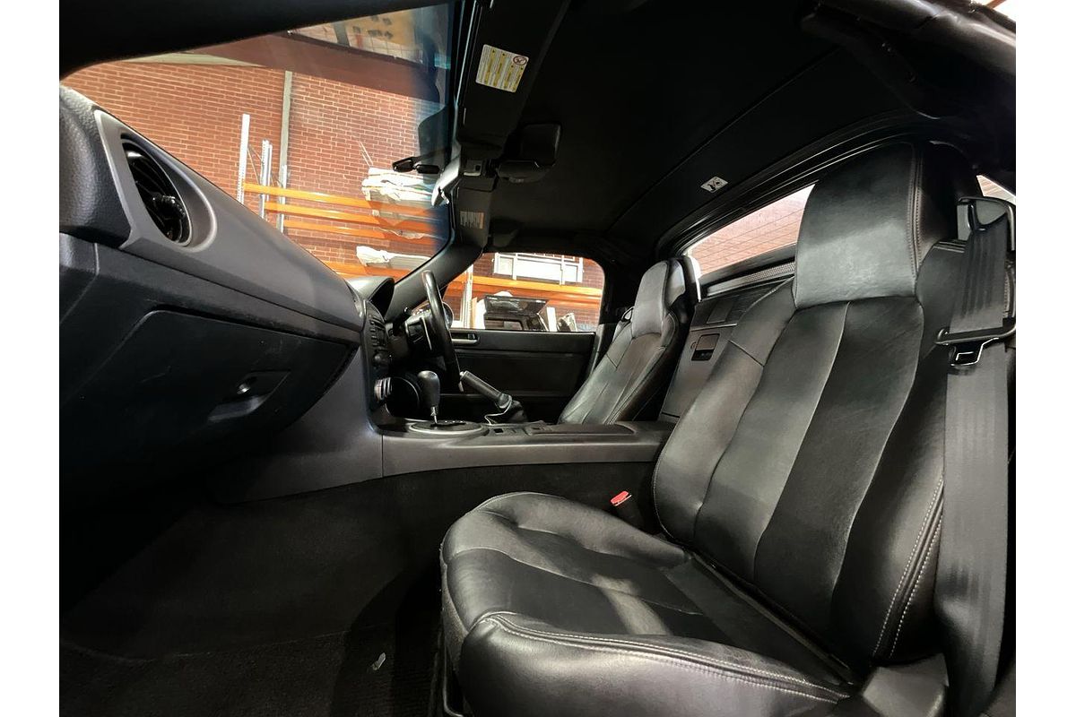 2010 Mazda MX-5 Roadster Coupe NC Series 2