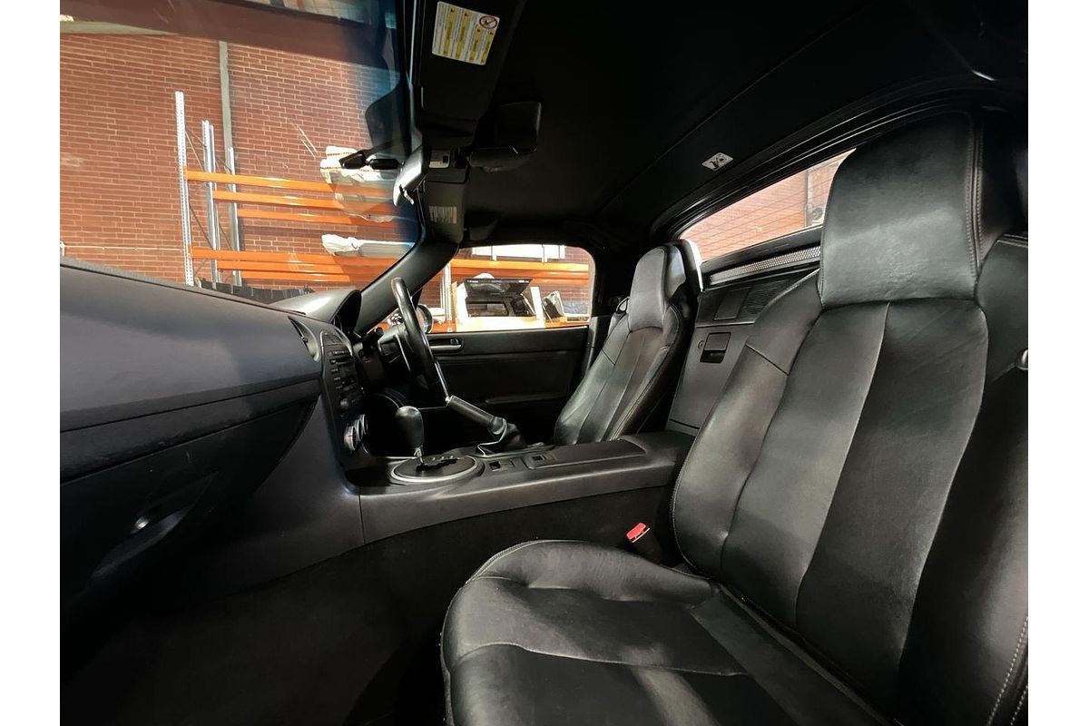 2010 Mazda MX-5 Roadster Coupe NC Series 2