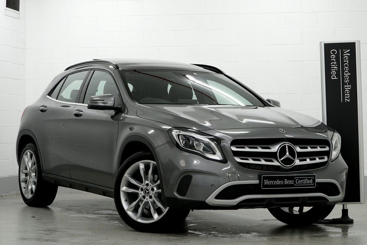 2019 Mercedes-Benz GLA-Class GLA180 X156