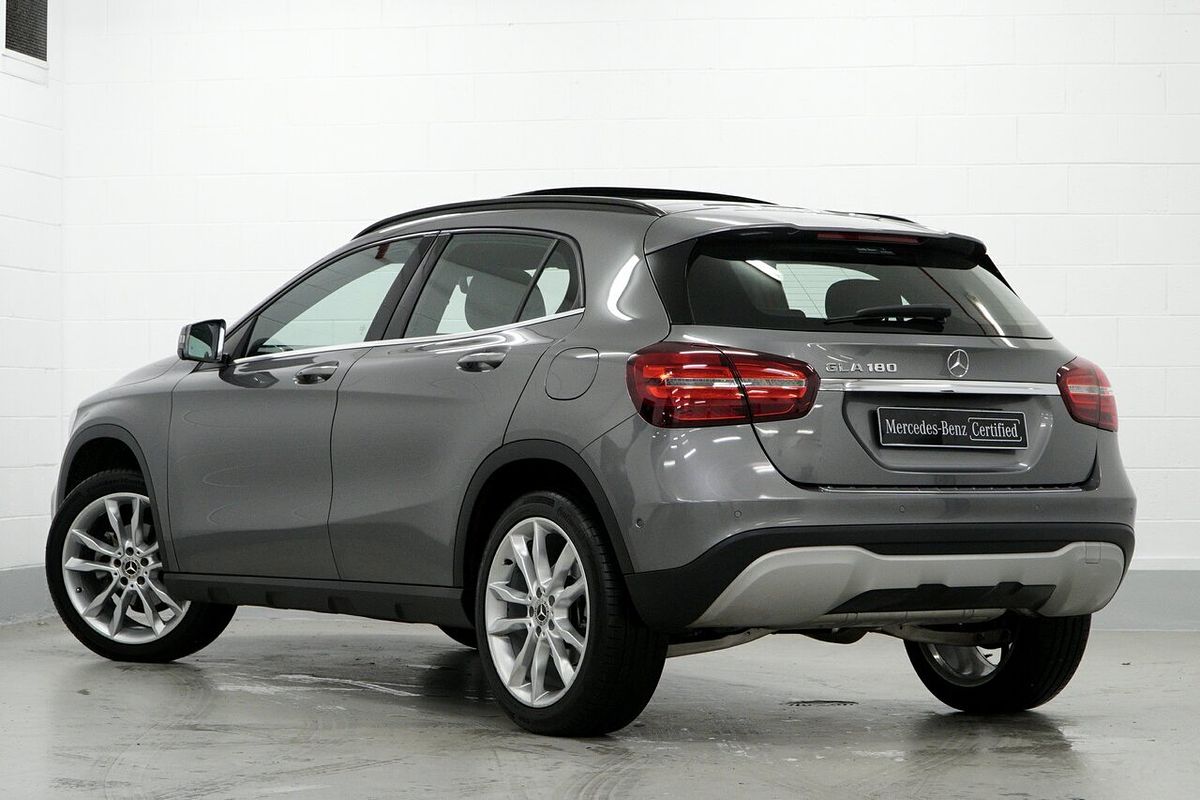 2019 Mercedes-Benz GLA-Class GLA180 X156