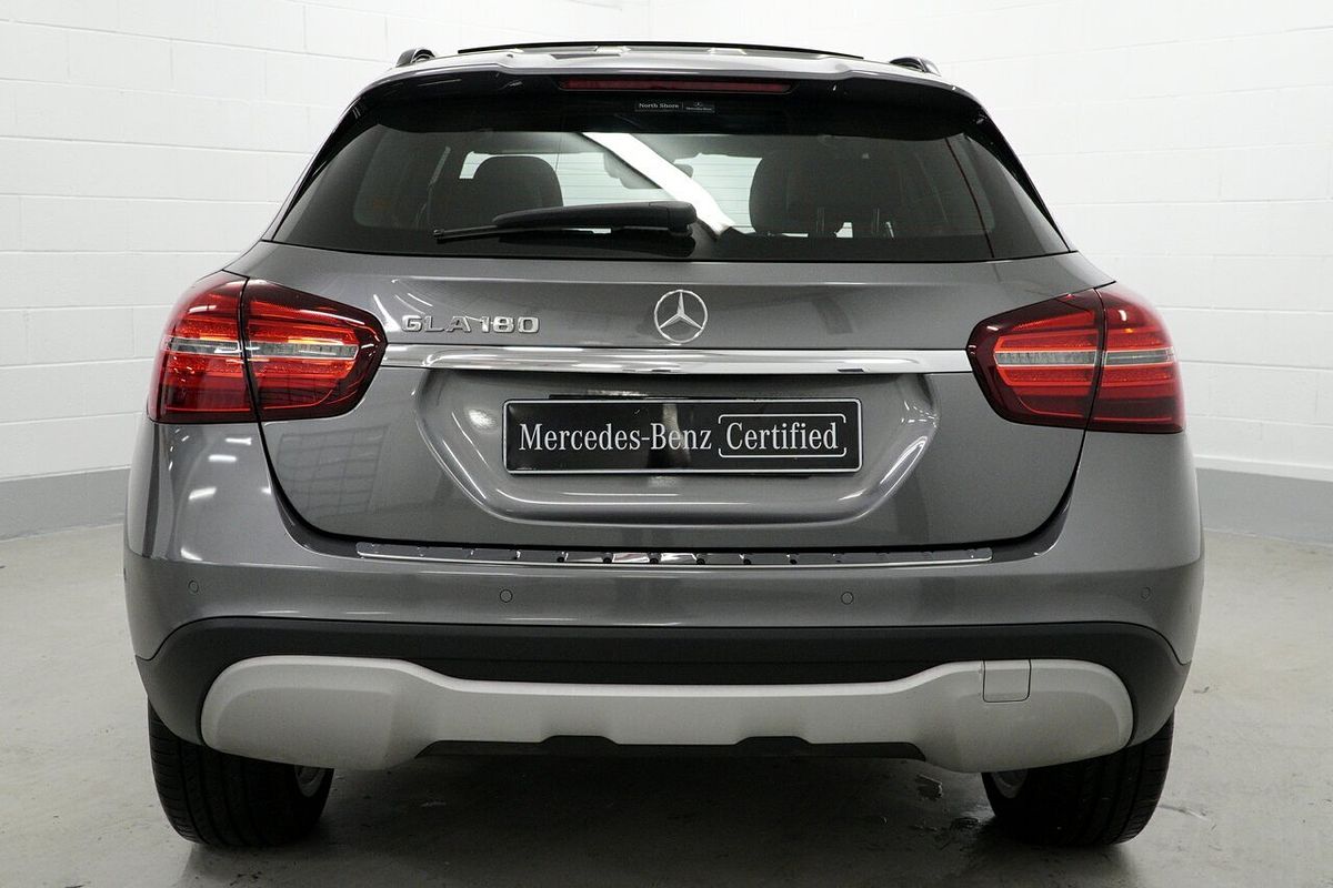 2019 Mercedes-Benz GLA-Class GLA180 X156