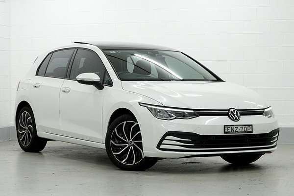 2021 Volkswagen Golf 110TSI Life 8