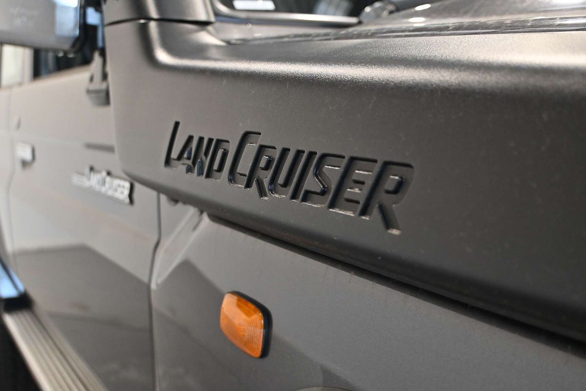 2022 Toyota LANDCRUISER 70 SERIES GXL VDJ76R