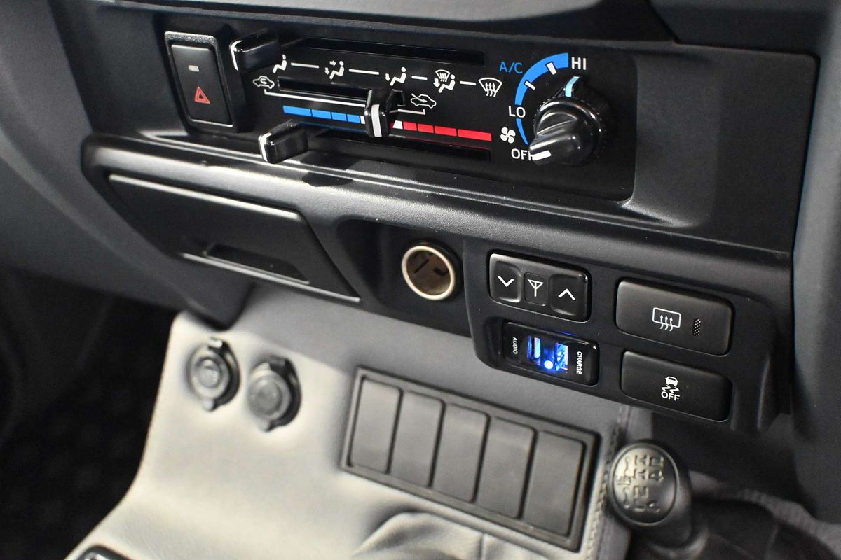 2022 Toyota LANDCRUISER 70 SERIES GXL VDJ76R