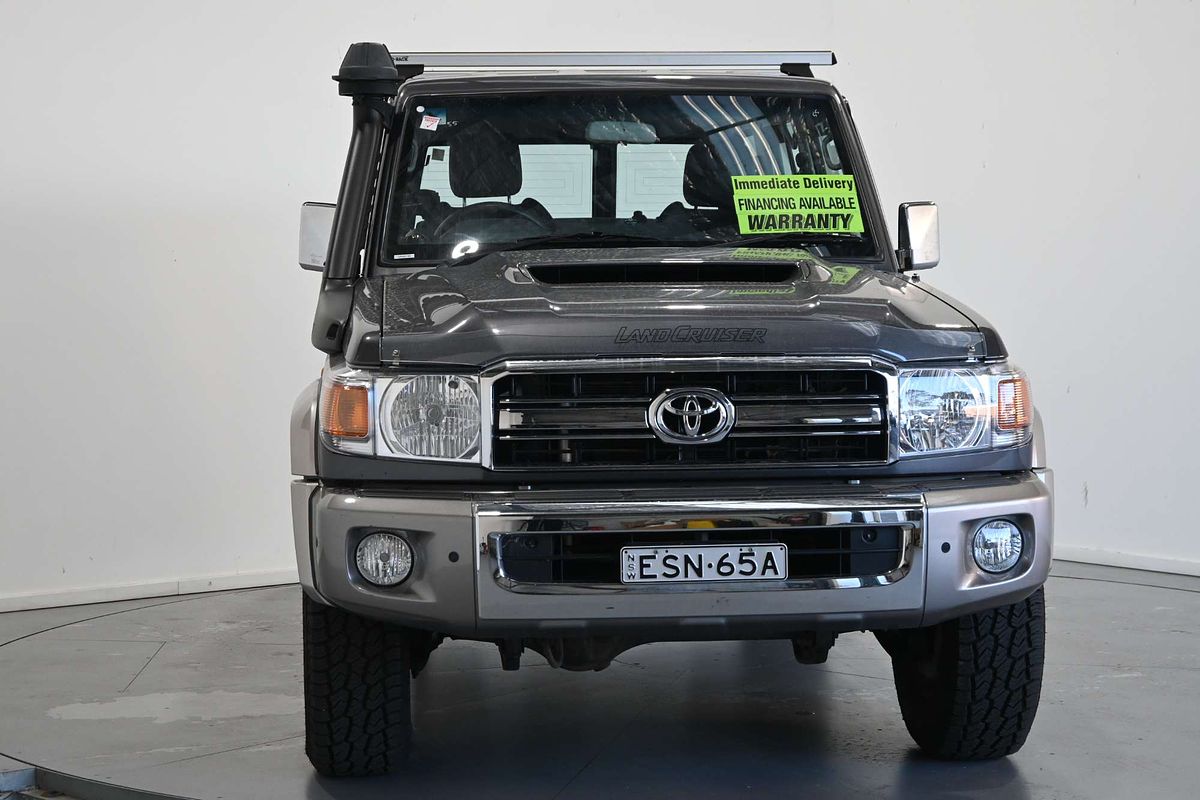 2022 Toyota LANDCRUISER 70 SERIES GXL VDJ76R