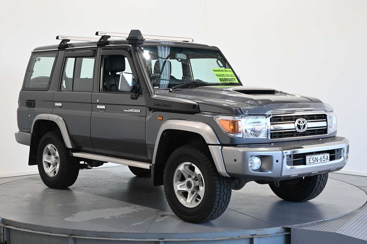 2022 Toyota LANDCRUISER 70 SERIES GXL VDJ76R