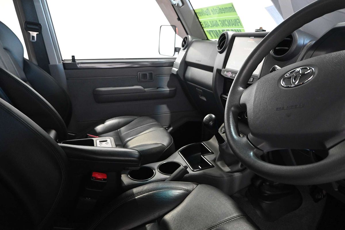 2022 Toyota LANDCRUISER 70 SERIES GXL VDJ76R