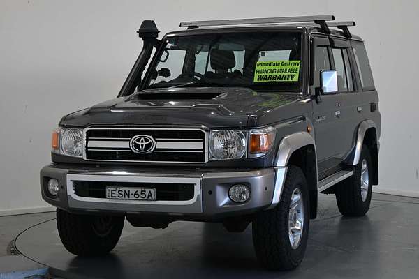 2022 Toyota LANDCRUISER 70 SERIES GXL VDJ76R