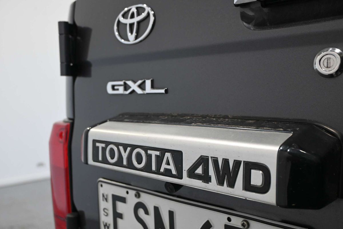 2022 Toyota LANDCRUISER 70 SERIES GXL VDJ76R
