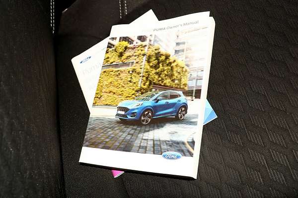 2020 Ford Puma JK