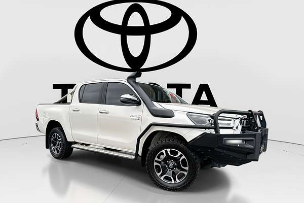 2021 Toyota Hilux SR5 GUN126R 4X4
